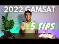 What To Focus On For GAMSAT 2022