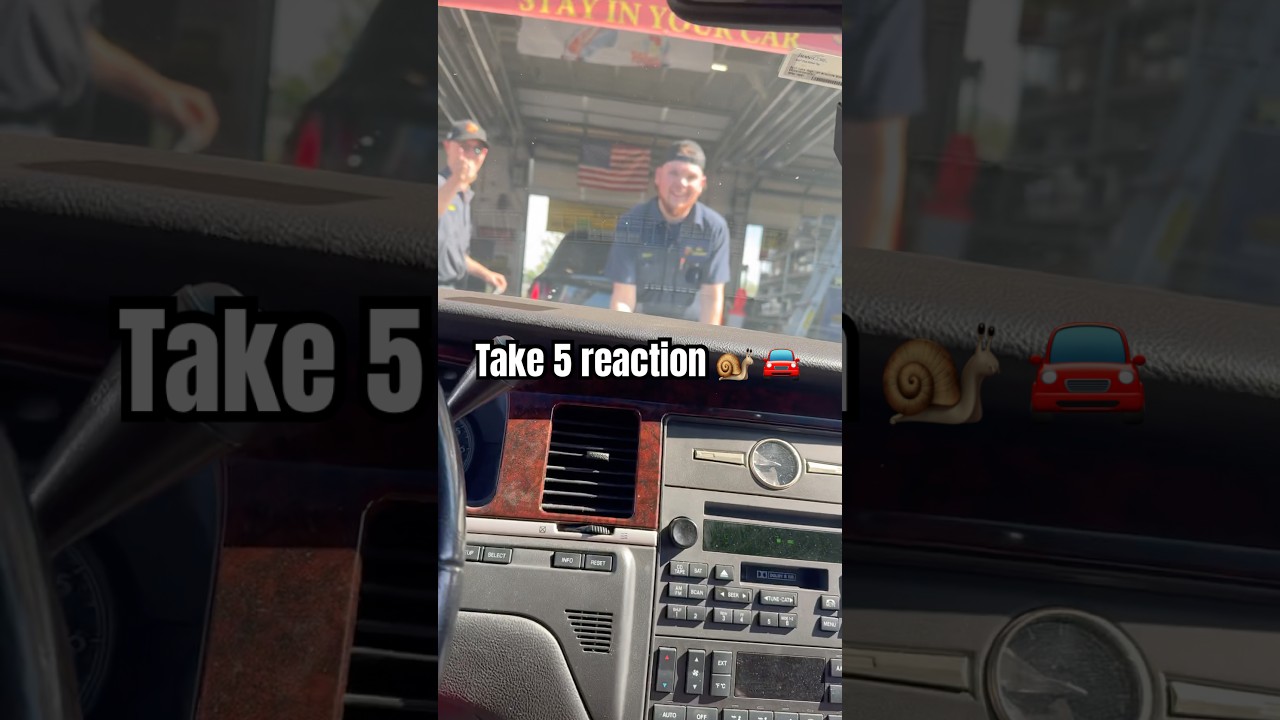 Nobody expects a Lincoln Towncar to sound like this #carfix #supercharged