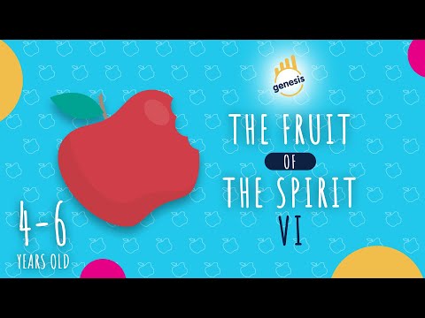 HOPGenesis Online| 4-6 Years | The Fruit of the Spirit VI | 10:00am Service - 06 February 2022