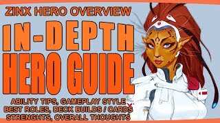 Paragon: ZINX HERO GUIDE! | In-Depth Overview (Builds/Cards, Ability Tips, Roles, and MORE!)