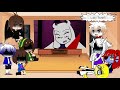 [Undertale]React to Wolf in sheep's clothing + Close to you + Sans and Frisk Stronger than you(pt 3)