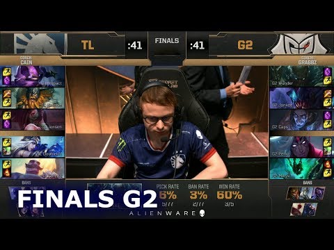League of Legends: Finish MSI 2019 - G2 Esports is crowned champion after defeating TeamLiquid with a score of 3 – 0 8