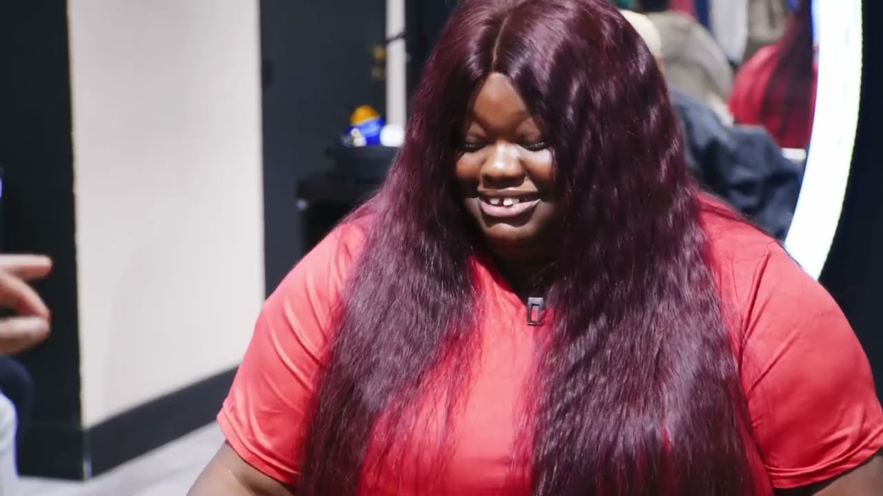 Premier journée de travail au salon de ￼ amandineluxioushair 😱🙄🙄