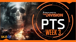 The Division | PTS Week 3 Changes Feat. Reload Change, Skillpower, Historian and Caduceus Nerfed