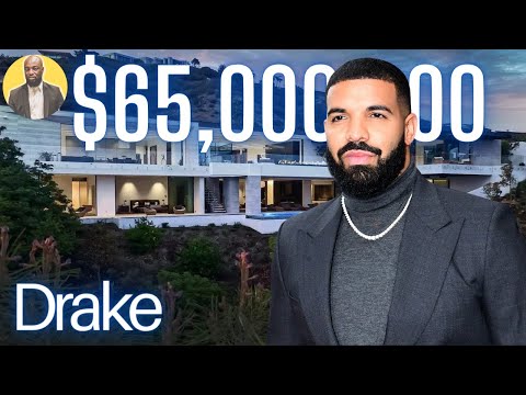 Drake $65 Million Beverly Hills Mansion | House Tour