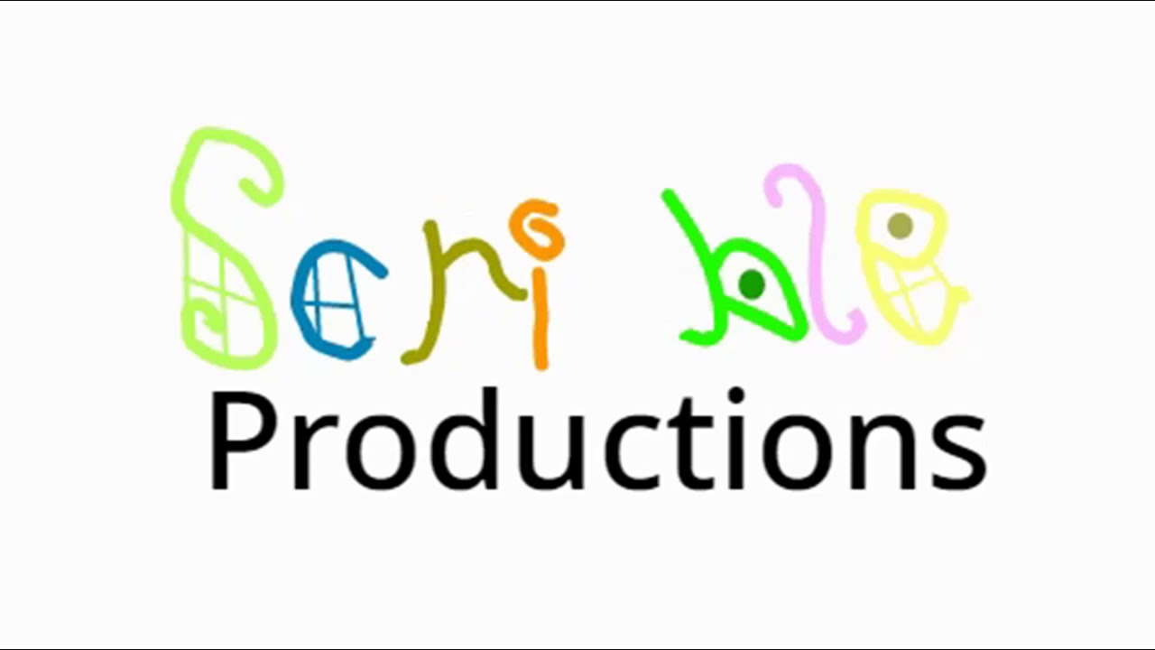 Scribble Productions Logo Bloopers Take 1: First B is missing - YouTube