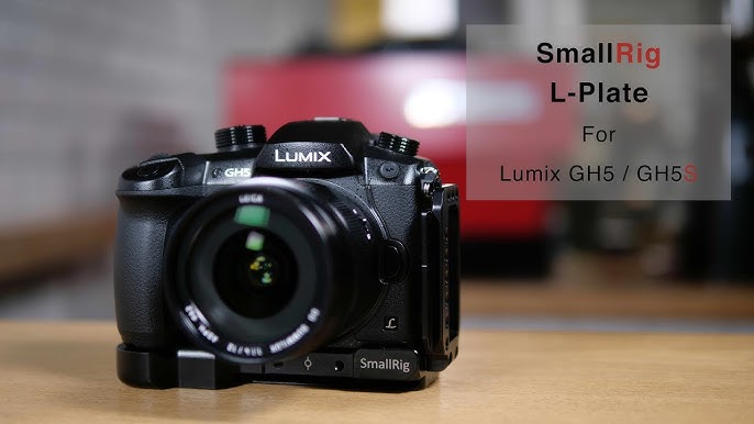SmallRig Dedicated L-bracket for Panasonic Lumix GH5/GH5S 2179 -