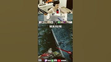 another day, another bug 🤣 twitch: acog #cs2 #counterstrike2 #csgo #twitch #kick #streamer