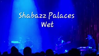 Wet - Shabazz Palaces @ Hollywood Palladium 12/8/2023