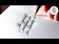 Satisfying Handwriting Video Compilation ( The Best Handwriting Calligraphy)