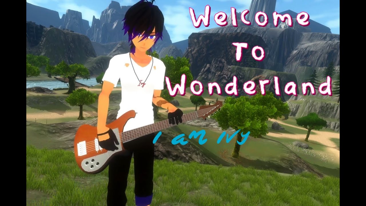 Welcome To Wonderland *Cover* | VRchat