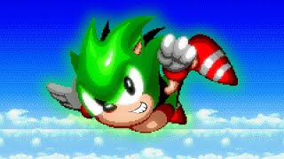 Мульт Hyper Pana in Sonic 3 AIR Speedrun