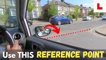 Reference points for Turning LEFT and RIGHT | How to turn properly UK
