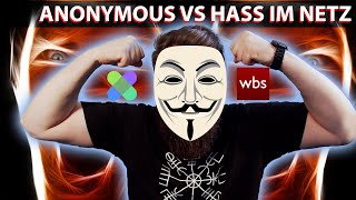 Morddrohungen im Netz: Anonymous erklärt Querdenkern den Krieg ft. @wbs_legal