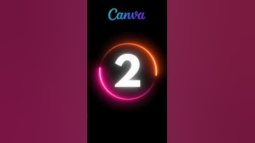 Canva Countdown Timer (with Ticking Sound!) #shorts