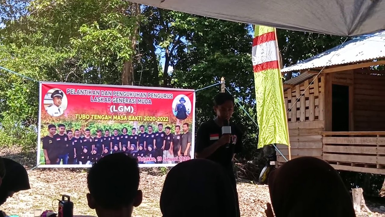 Sambutan ketua terpilih LGM YouTube Sambutan ketua terpilih LGM YouTube