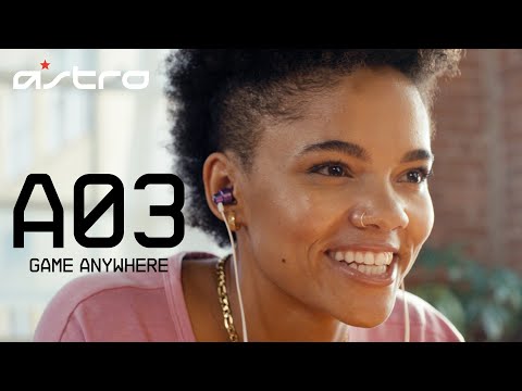 A03 In-Ear Monitors || ASTRO Gaming