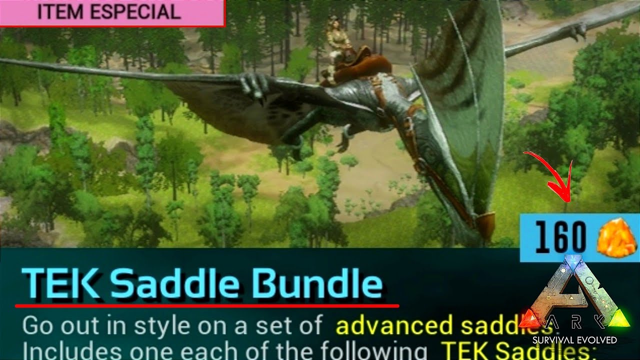 TEK Saddle Bundle ARK Mobile