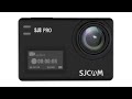 Распаковка экшн-камеры SJCAM SJ8 Pro и примеры видео.