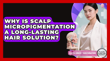Why Is Scalp Micropigmentation A Long-lasting Hair Solution? - Plastic Surgery Transformations