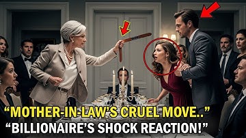 Schoonmoeder probeerde haar te vernederen met een riem 😠— Maar de reactie van de miljardair-echtg...