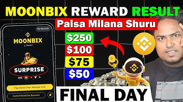Moonbix 100% 300$ ₹30K Claim Big Airdrop In Binance - Moonbix Bonus Giveaway | Moonbix New Update