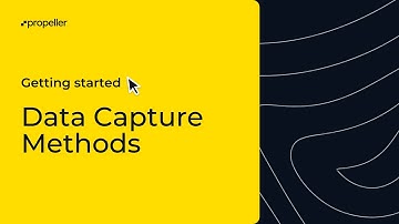 Data Capture Workflow: Data Capture Methods