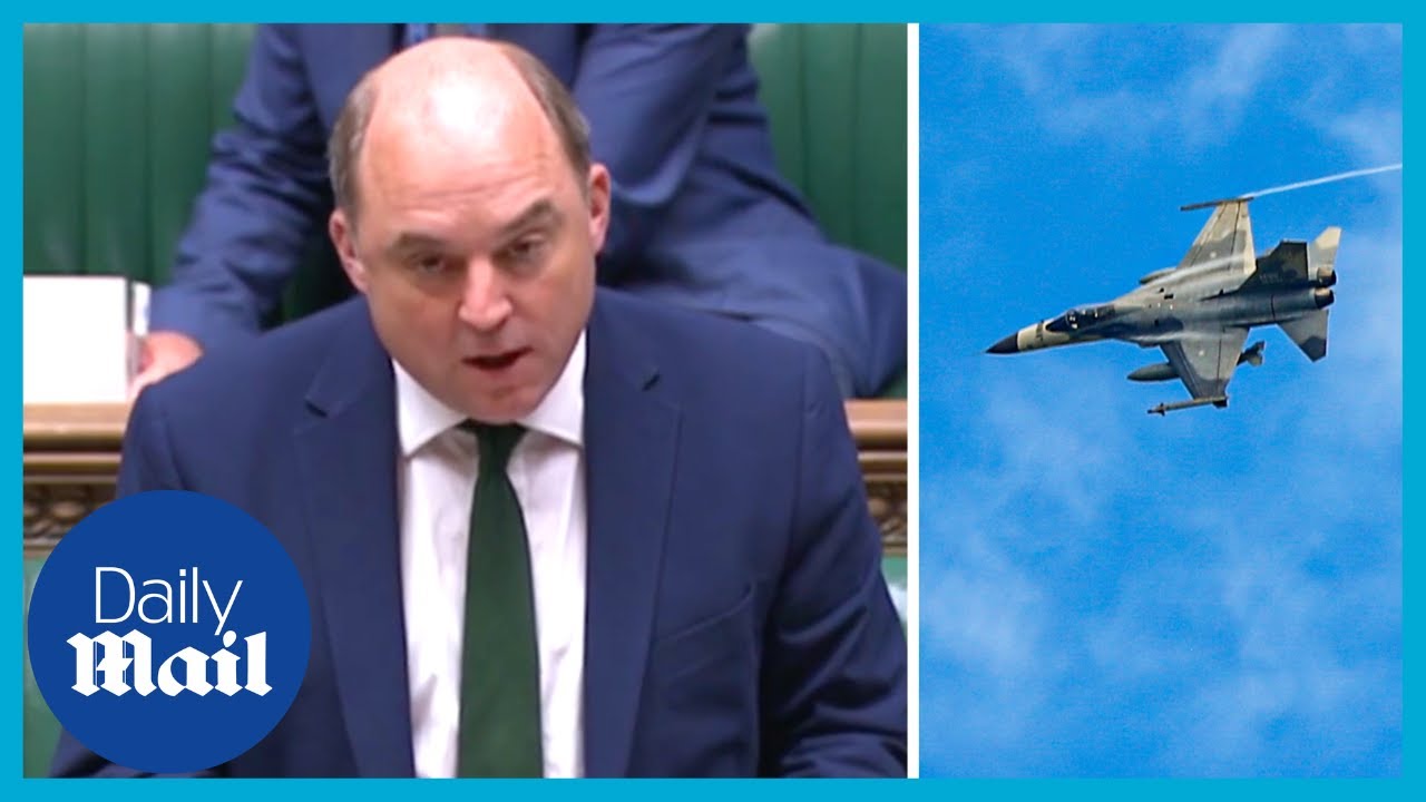 Russian jet fired missile near British plane, says Defence Minister Ben Wallace