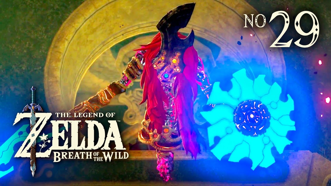 Wie Besiegt Man Donnertitan Vah Naboris Ganons Donnerfluch (Boss) Peiniger des Titanen Vah Naboris #29 | Zelda