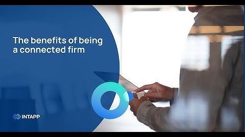 The benefits of being a connected firm