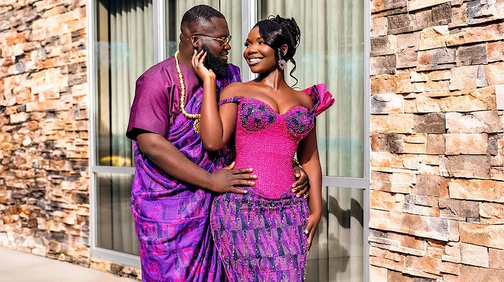 BREATHTAKING GHANAIAN TRADITIONAL WEDDING💍❤️ ~ Jesse & Gladys Traditional Wedding trailer 4k