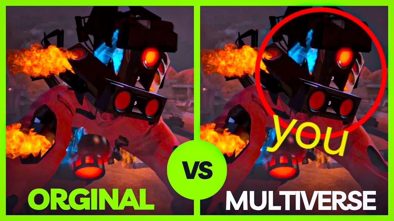 Skibidi Mega Battle 70