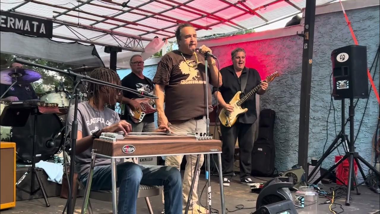 Folsom Prison Blues playing with Hurricane Hawk and The Invaders