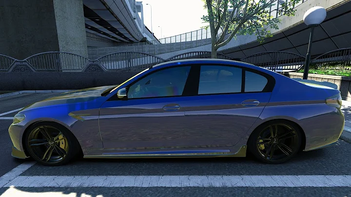 Bmw M5 CS | Assetto Corsa | Logitech G923 Gameplay