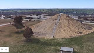 Ohio's Big Miamisburg Mound ~ 2,500-3,000 Years Old