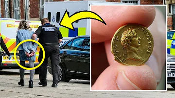 She Was Arrested After Finding a Coin That Was Seven Centuries Old