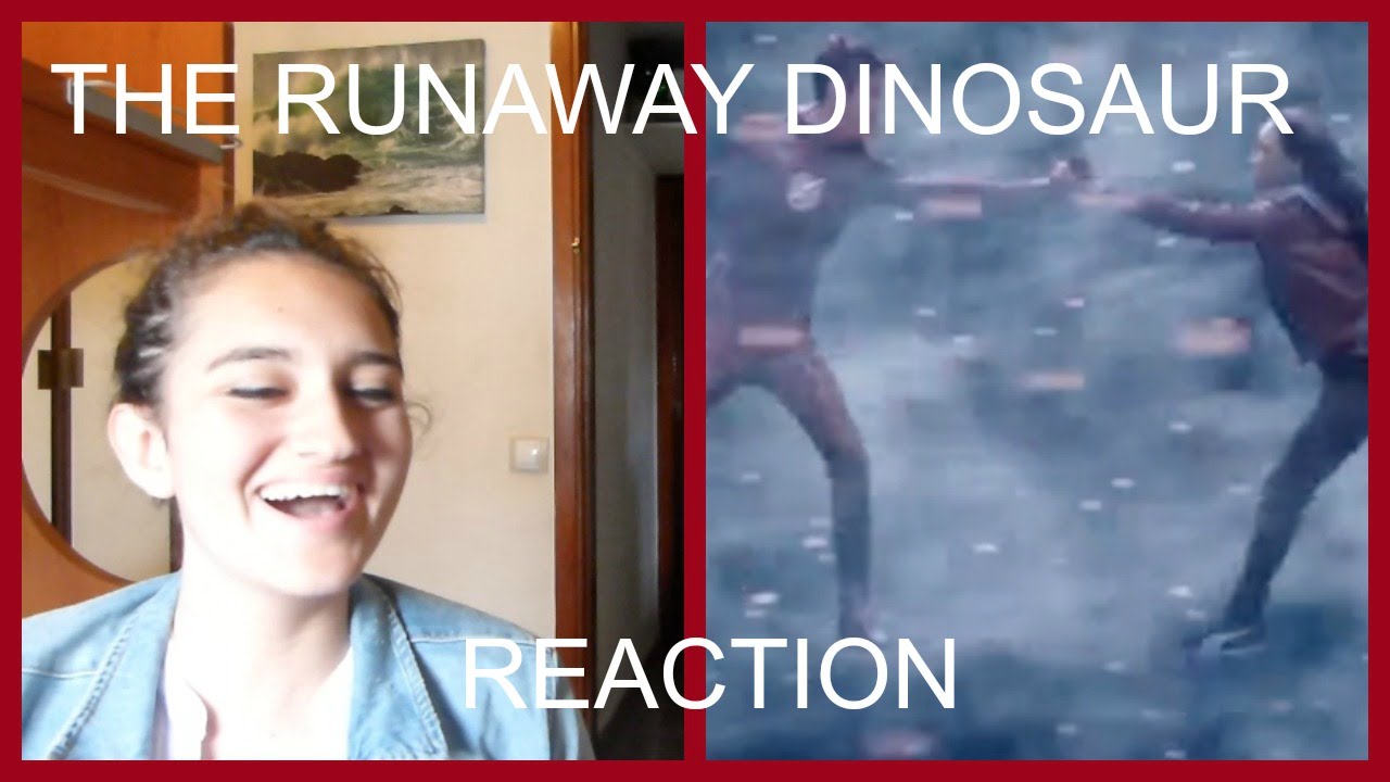 The Flash Reaction to "The Runaway Dinosaur" 2x21