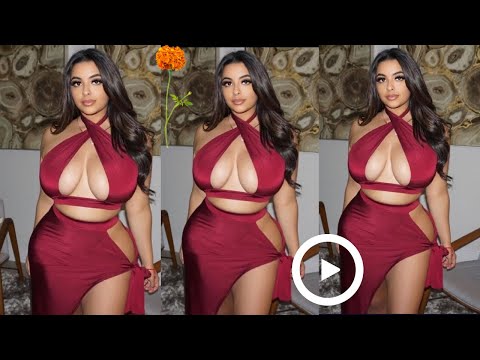 HOT & SEXY PLUS SIZE MODEL TANIA FROM US #viralvideo 💋🌹 MISS CURVY & FASHION WEAR ...