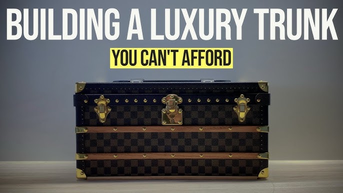 How build a luxury trunk ( brand : Aux etats unis ) 