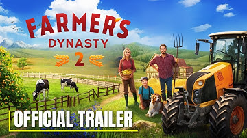 Farmers Dynasty 2 - Official Gamescom 2025 Trailer