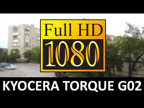 KYOCERA TORQUE G02 1080p video