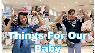 Things for our first baby boy. By Tantan & Erica (Sobrang sarap pala mamili ng damit ng baby)