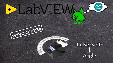 Servo control | LabVIEW (LINX 3.0) with Arduino Uno