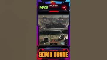 GETTING NERVOUS ON MY BOMB DRONE | Mr. Wolfinger Entertainment #shorts #cod #callofduty