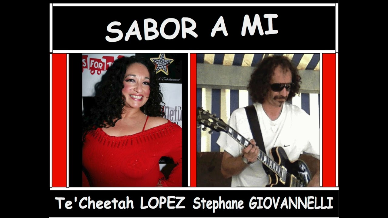 Steph Giovannelli & Techeetah Lopez "Sabor A Mi" (April 19th 2013)