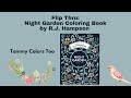 NEW RELEASE!  Flip Thru: Night Garden Coloring Book by R.J. Hampson