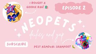 I got a TROPHY on NEOPETS - Neopets Dailies and Yap Episode 2