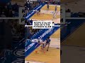 Hustle leads to the highlight for Micah Handlogten #collegebasketball #floridagators