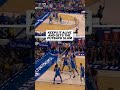Hustle leads to the highlight for Micah Handlogten #collegebasketball #floridagators