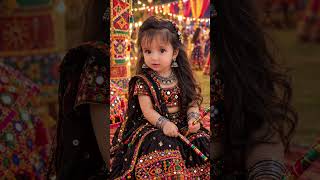 Try this prompt for bay girl ❤️😍 #cutebaby #babygril #youtubeshorts #aicontent #prompt #garba